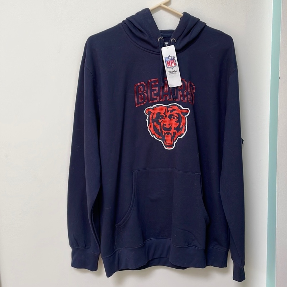 Chicago Bears hoodie men’s Large